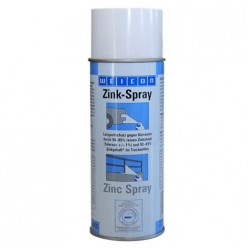 Zinc Spray - Защитное покрытие Цинк спрей (400 мл), wcn11000400, Weicon