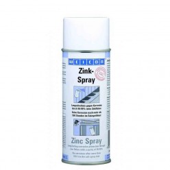 Zinc Spray "bright grade" - Антикоррозионный состав Цинк-спрей "яркий цвет" (400мл), wcn11001400, Weicon