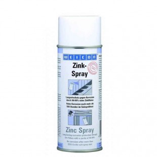 Zinc Spray "bright grade" - Антикоррозионный состав Цинк-спрей "яркий цвет" (400мл) wcn11001400 Weicon
