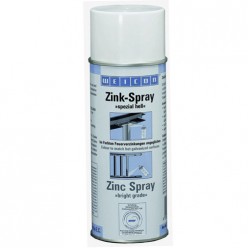 Zinc Spray "bright grade" - Антикоррозионный состав Цинк-спрей "яркий цвет" (400мл)