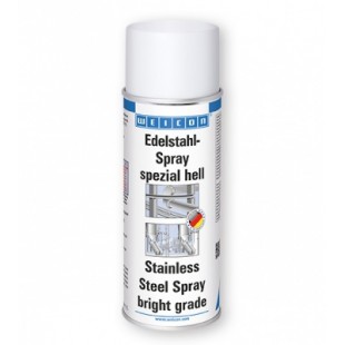 Stainless Steel Spray "bright grade" - Нержавеющая сталь спрей яркий цвет (400 мл) wcn11104400 Weicon