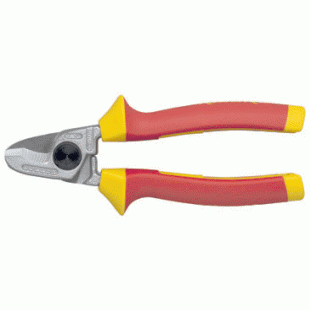 Кабелерез с изол. рукоятками (VDE до 1000В) для NYM кабеля макс. диам. 16 мм klkKL010160IS Klauke