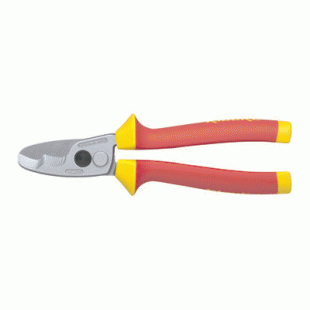 Кабелерез с изол. рукоятками (VDE до 1000В) для NYM кабеля макс. диам. 25 мм klkKL010210IS Klauke