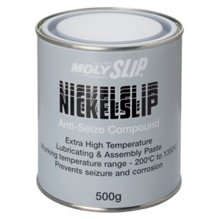 NICKELSLIP - Высокотемпературная противозадирная смазка на основе никеля.