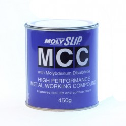 MCC Состав для обработки металлов  (450гр) СОЖ(смазочно-охлаждающая жидкость), MCC, Moly Slip