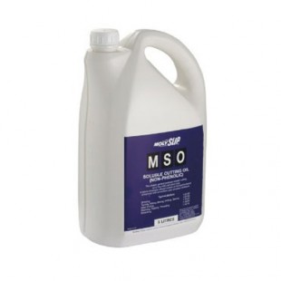 MSO Молочная водорастворимая эмульсия для металлообработки (5л) СОЖ(смазочно-охлаждающая жидкость) MSO Moly Slip