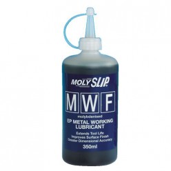 MWF Масло с молибденом для сверления и нарезания резьбы (350мл) СОЖ(смазочно-охлаждающая жидкость), MWF, Moly Slip