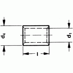 Медные короткие соединители (гильзы) стандарта DIN46341 ч.1, форма A и B, 0,5–150 мм2