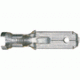 Неизолированные плоские разъемы (вилка), латунь, 0,5–6 мм2