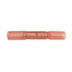 Соединительные гильзы изолированные термоусадочной трубкой, конт. часть - медь, лужёные, 0,5–6 мм2