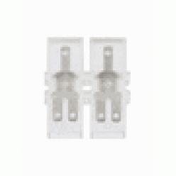 Плоские изолированные соединители С неизолированными разъемами «ПАПА» 2,8х 0,8 мм