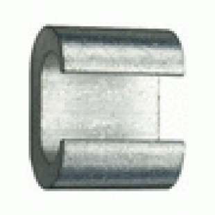 Медные С-образные соединительные зажимы для двух проводников разного сечения, 2,5–185 мм2